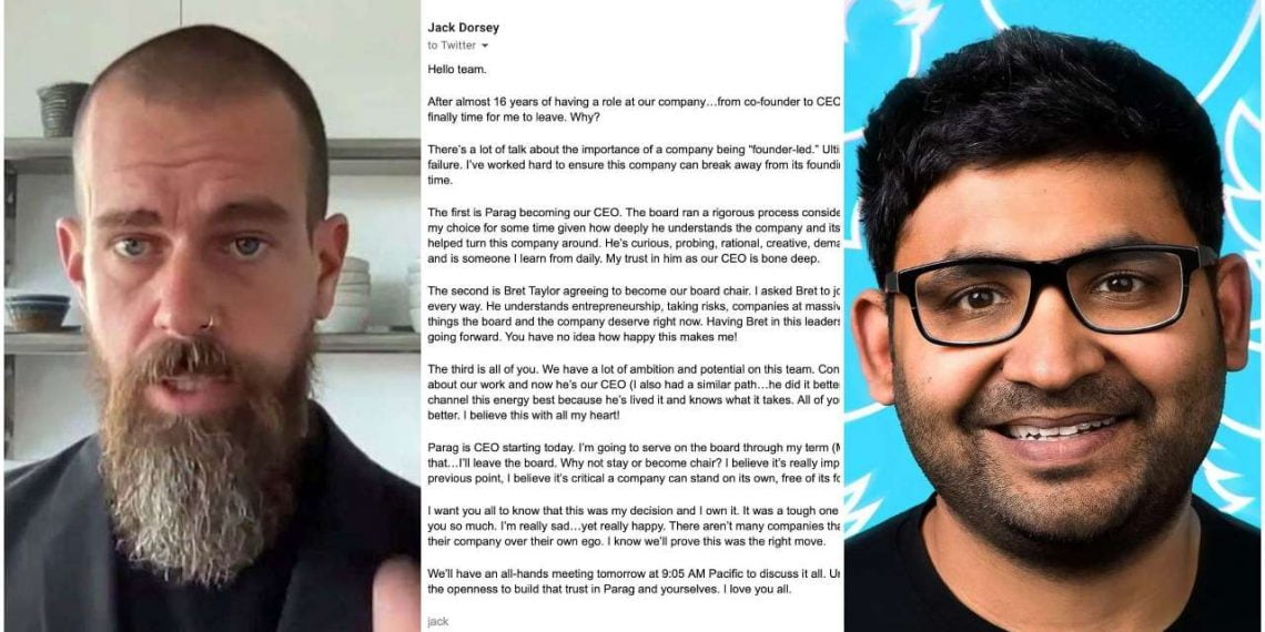 Who is the CEO of Twitter Now?