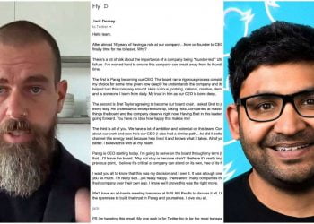 Who is the CEO of Twitter Now?