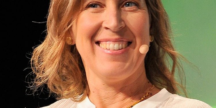 Who is the CEO of YouTube?