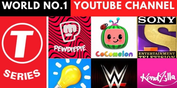 Who is the No 1 YouTube Channel?