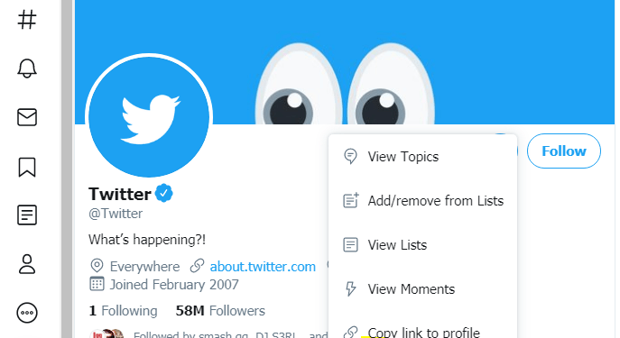 Who to Follow on Twitter