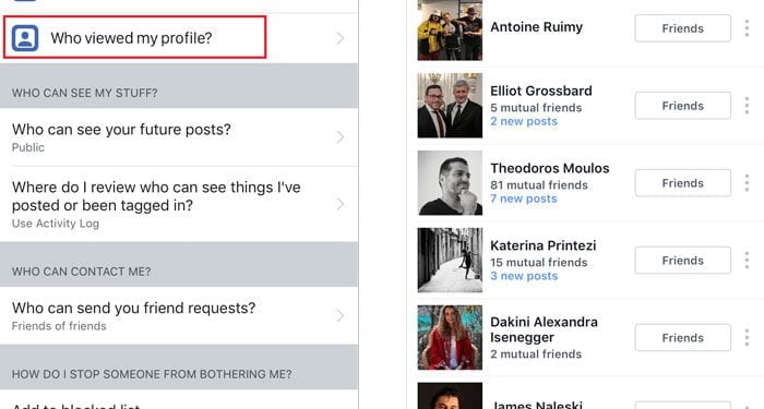 Who’s Visiting My Profile on Facebook?