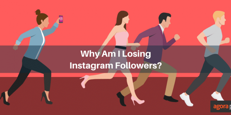 Why Am I Losing Followers on Instagram?