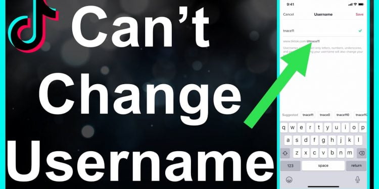 Why Can’t I Change My TikTok Username?