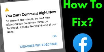 Why Can’t I Comment on Facebook?