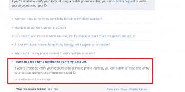 Why Can’t I Create a New Facebook Account?