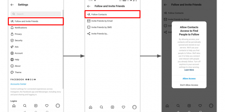 Why Can’t I Follow People on Instagram?