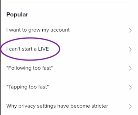 Why Can’t I Go Live on TikTok in 2022?