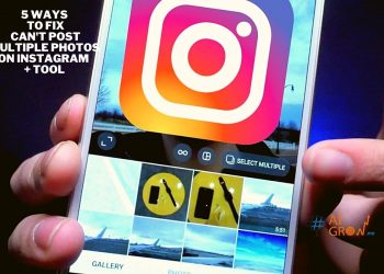 Why Can’t I Post Multiple Pictures on Instagram?