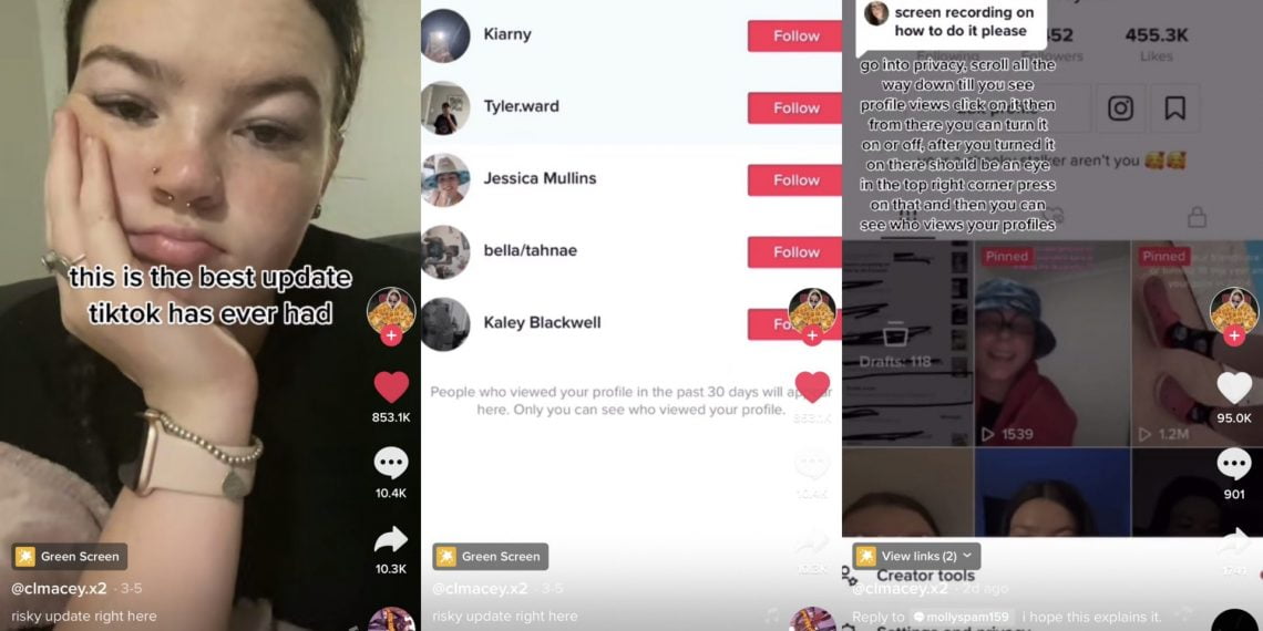 Why Can’t I See Who Viewed My TikTok Profile 2022?