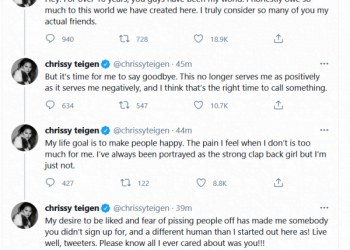 Why Did Chrissy Teigen Leave Twitter?