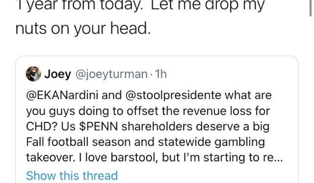 Why Did Dave Portnoy Get Banned From Twitter?