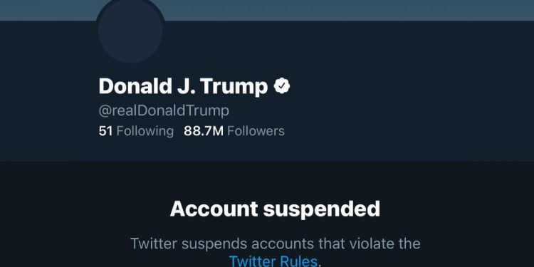 Why Did Trump Get Suspended From Twitter?