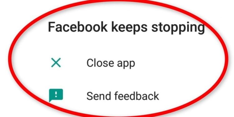 Why Does Facebook Keep Stopping on Your Phone?