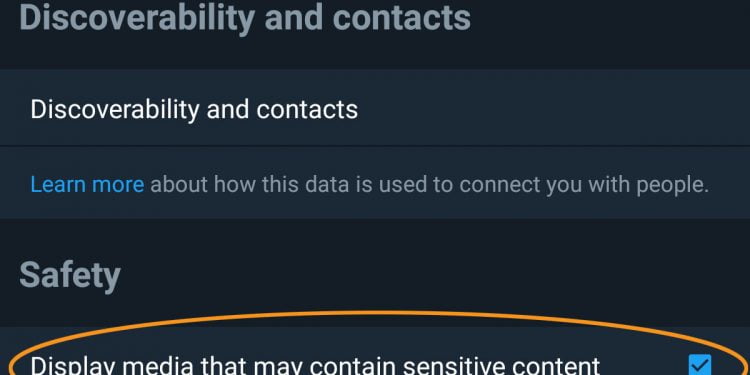 Why Does Twitter Allow Sensitive Content?