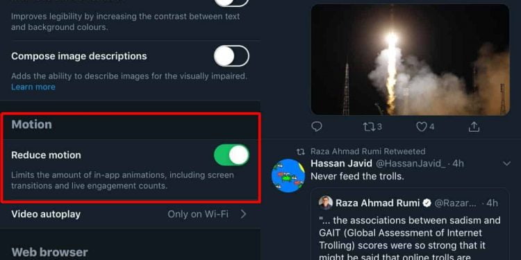 Why Does Twitter Keep Refreshing?