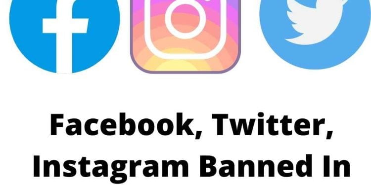 Why Facebook and Twitter Have Been Banned in India