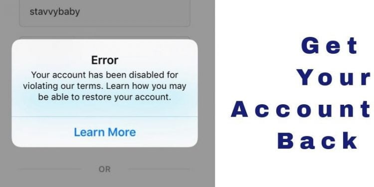 Why Is My Instagram Account Disabled?
