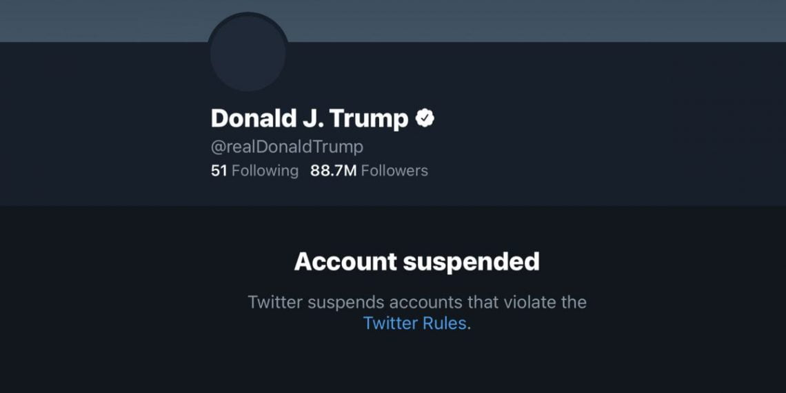 Why Twitter Banned Trump’s Account?