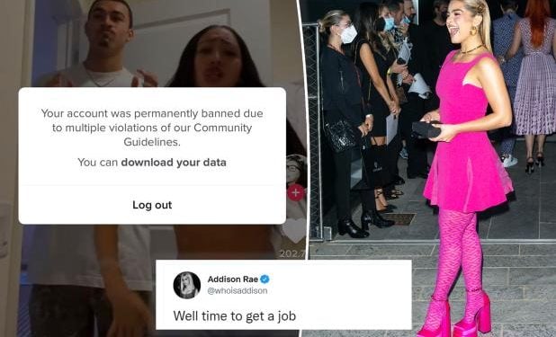 Why Was Addison Rae Temporarily Banned From TikTok?