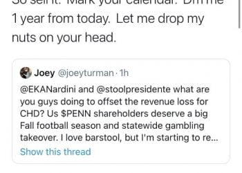 Why Was Dave Portnoy Suspended From Twitter?