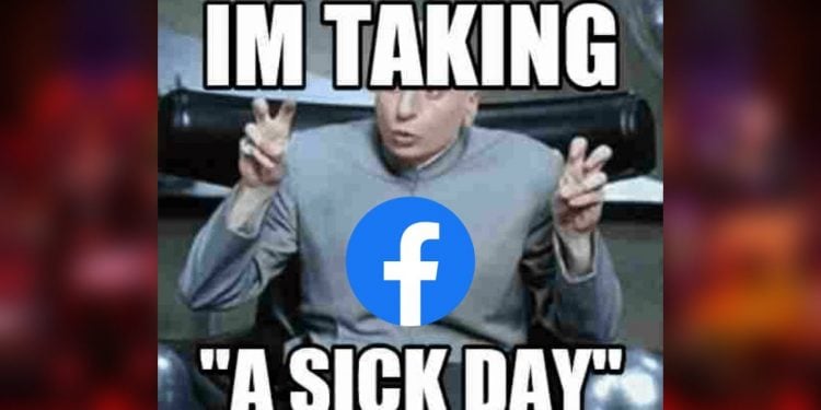 Why Was Facebook Down Today?