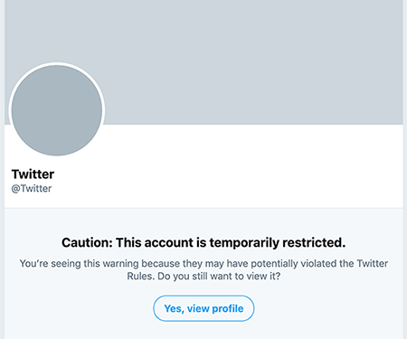Why Was My Twitter Account Suspended?