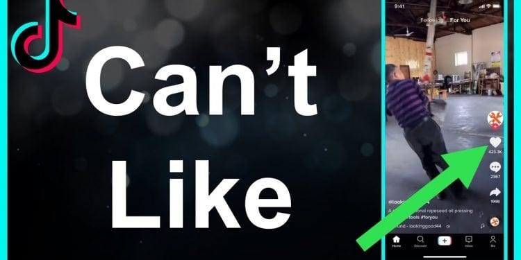 Why Won’t TikTok Let Me Like Videos?