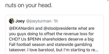 Why is Dave Portnoy Suspended From Twitter?