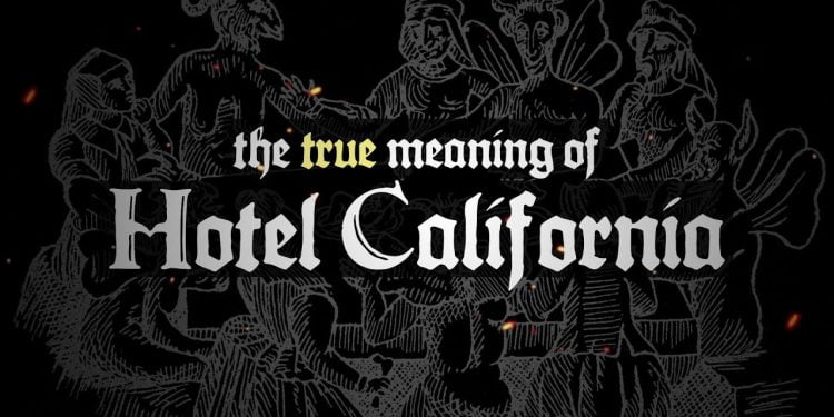 Why is Hotel California Banned on YouTube?