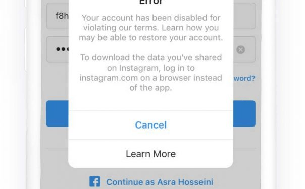 Why is Instagram Deleted Accounts in 2022?