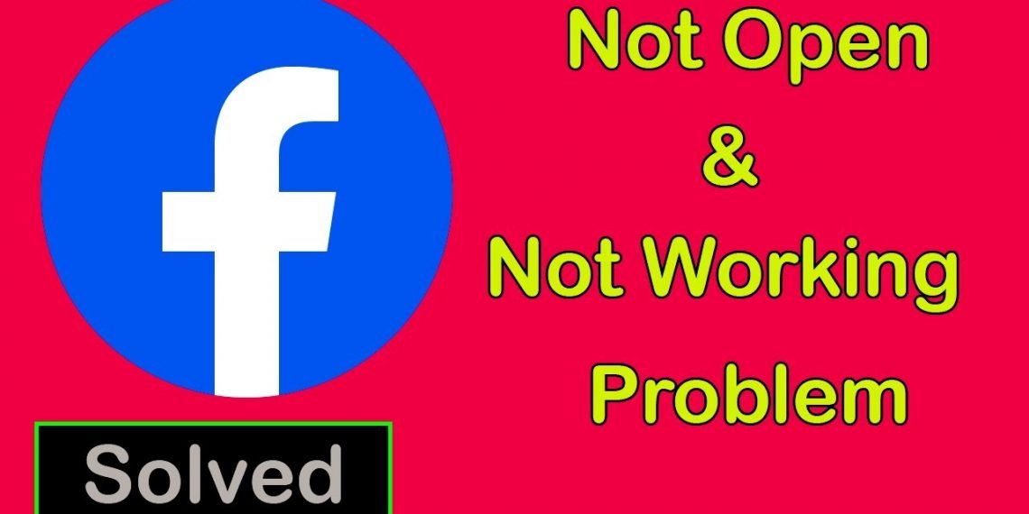 Why is My Facebook App Not Working?