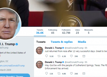 Why is Trump Still on Twitter?