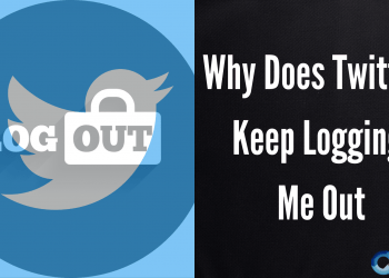 Why is Twitter Logging Me Out?