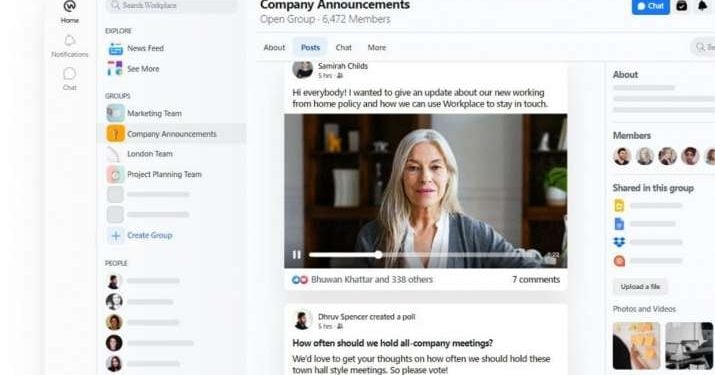 Workplace by Facebook – What Does it Do?