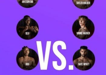 YouTube Vs TikTok Boxing Undercard